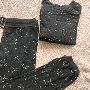 Zodiac Sweater and Joggers Set